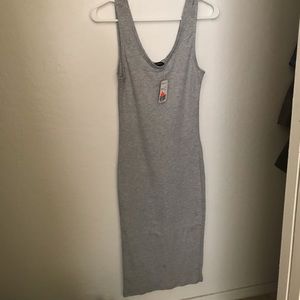Forever 21, Size M, Gray Dress